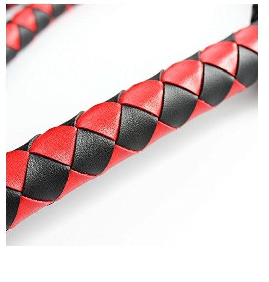 Rednight Lash - Frusta Bullwhip BDSM Bicolor