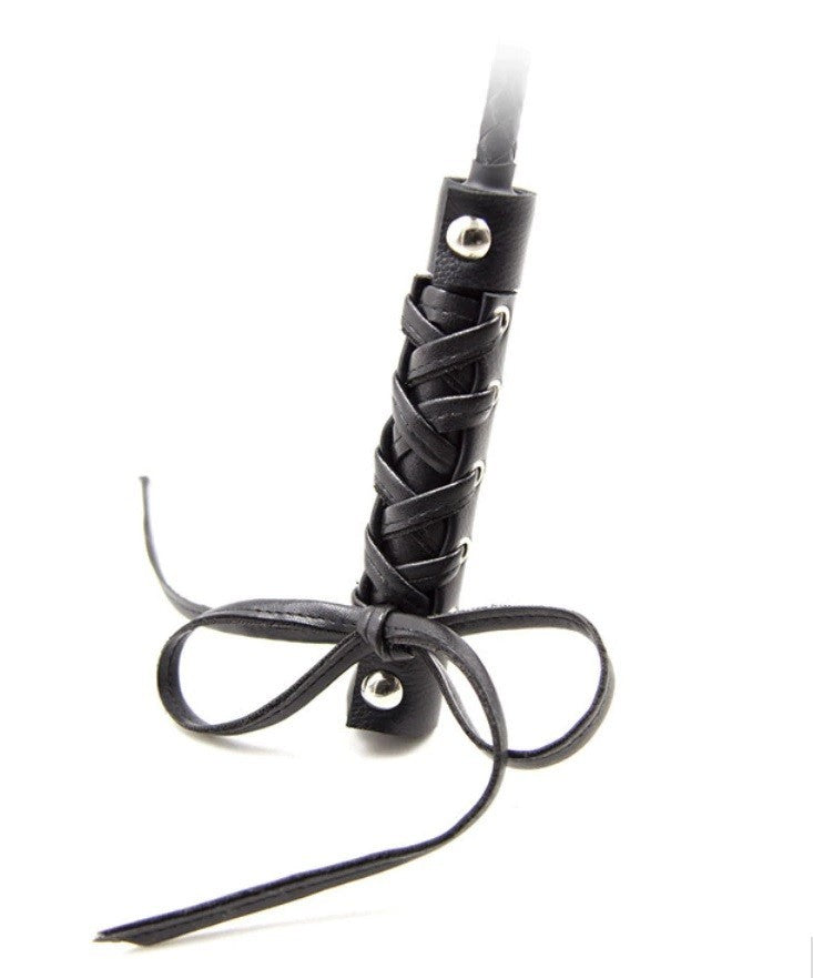 Cheeky Chaser - Frustino con manico rifinito