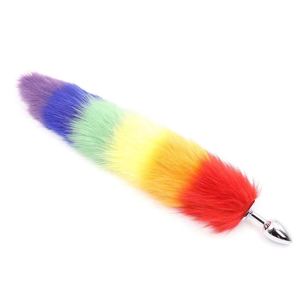 Rainbow Tail - Coda Anale Arcobaleno Multicolor versione Pride