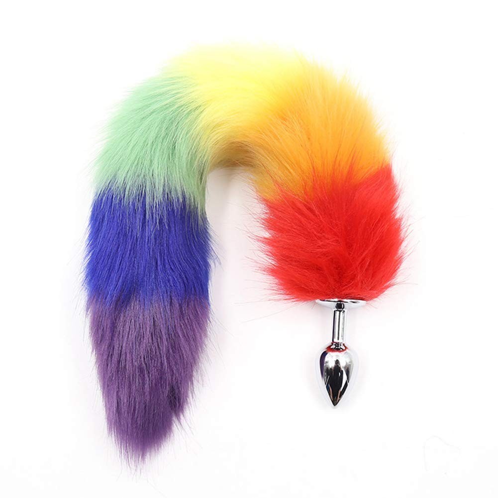 Rainbow Tail - Coda Anale Arcobaleno Multicolor versione Pride