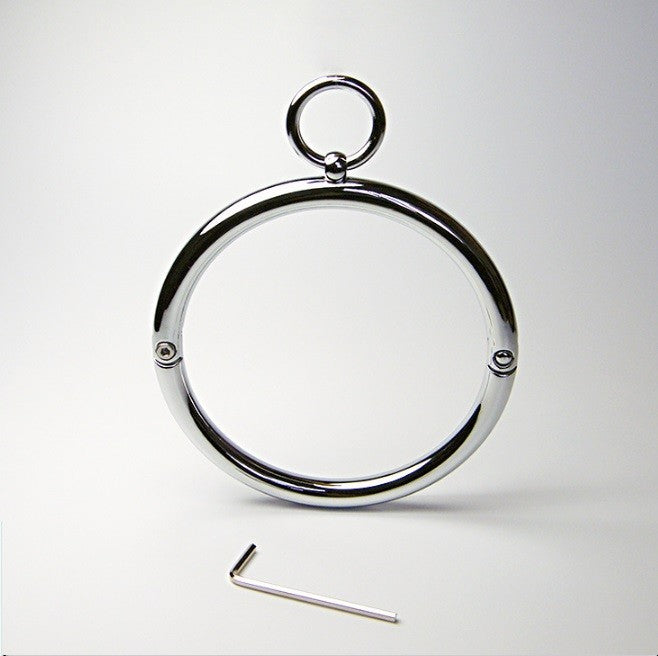 Steel Embrance - Collare Arrotondato in Acciaio