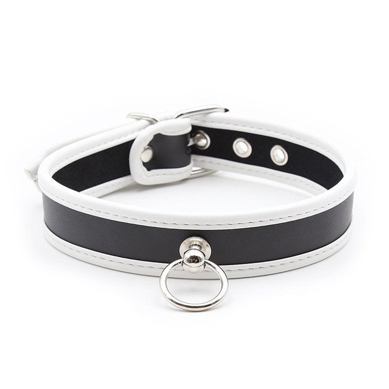 Petite Loop - Collarino in Ecopelle