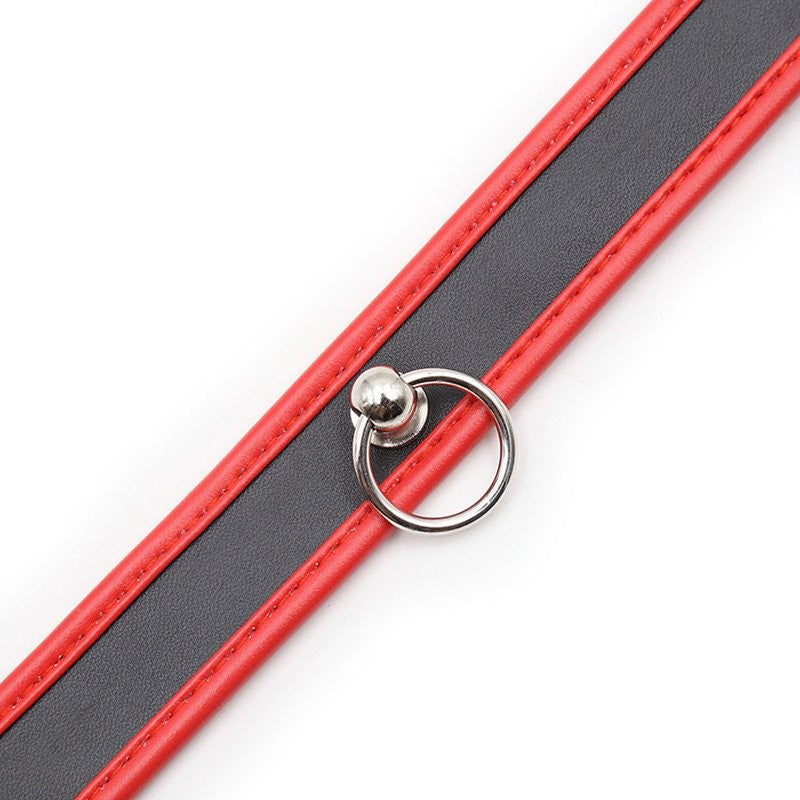 Petite Loop - Collarino in Ecopelle