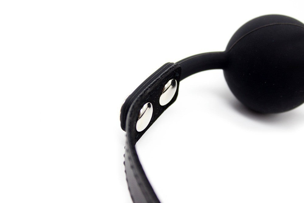 Deep Skin - Gag Ball con Lucchetto e chiavi