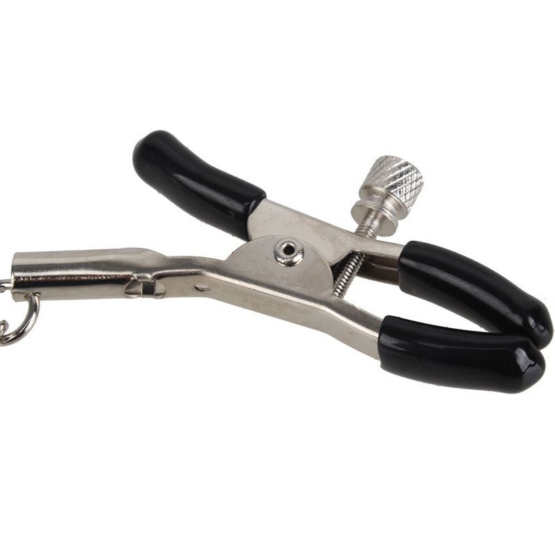 Ball Gag Basic con Pinze Capezzoli
