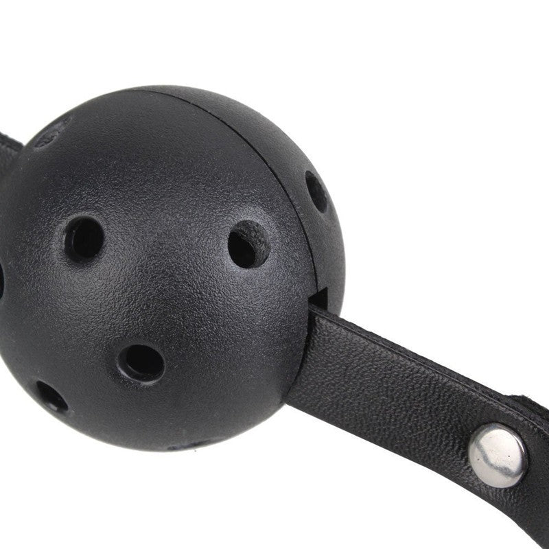 Ball Gag Basic con Pinze Capezzoli