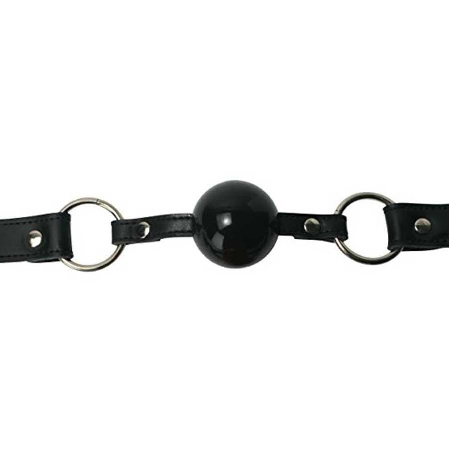 Hard Bite - Ball Gag in Silicone duro