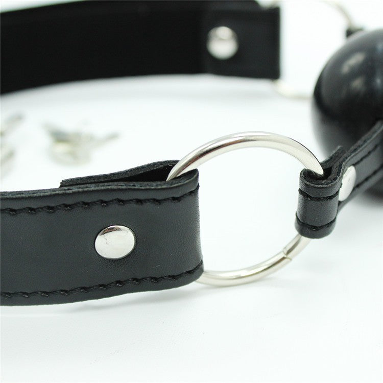 Hard Bite - Ball Gag in Silicone duro