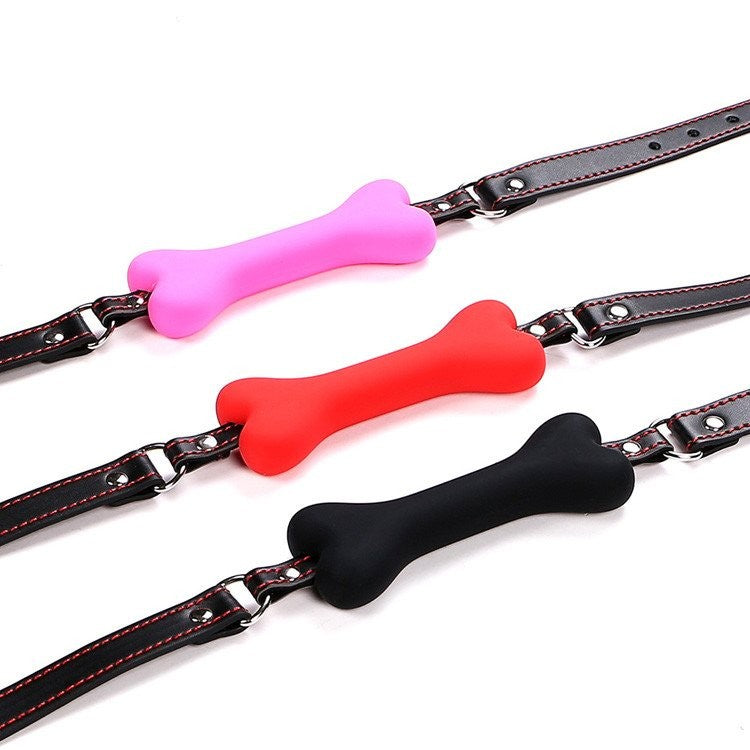 Bone Gag - Gag a forma di osso