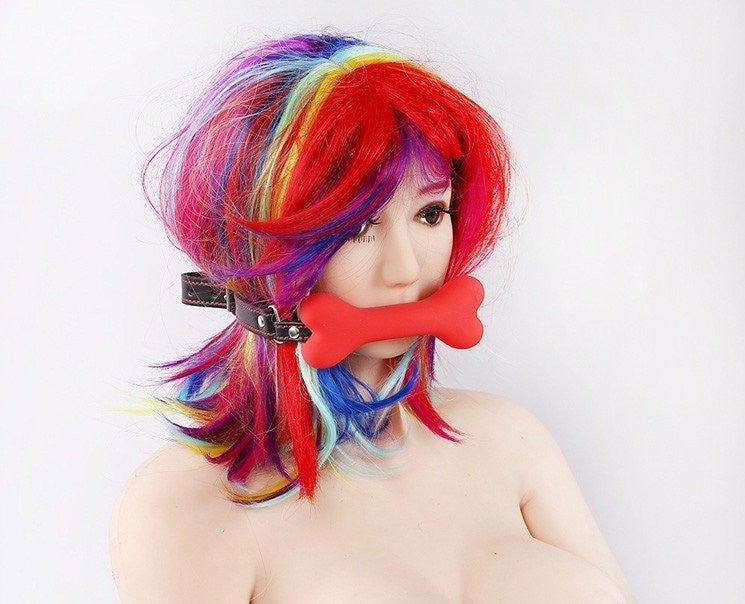 Bone Gag - Gag a forma di osso