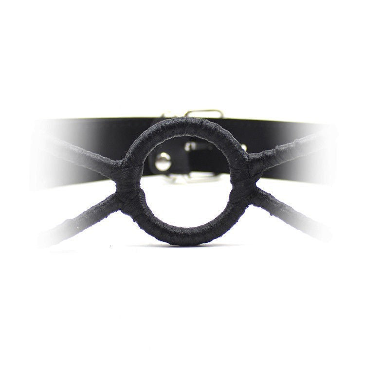 Silk Ring - Ring Gag Piccolo con nastro
