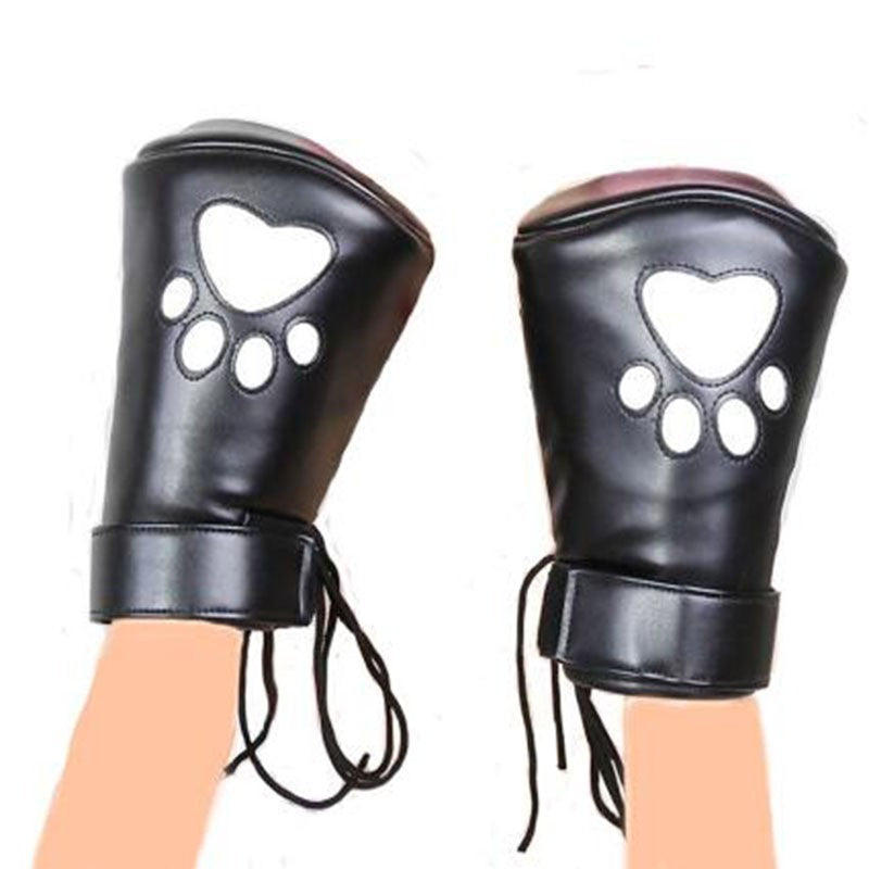 Pawdog - Guanti imbottiti da Cane petplay