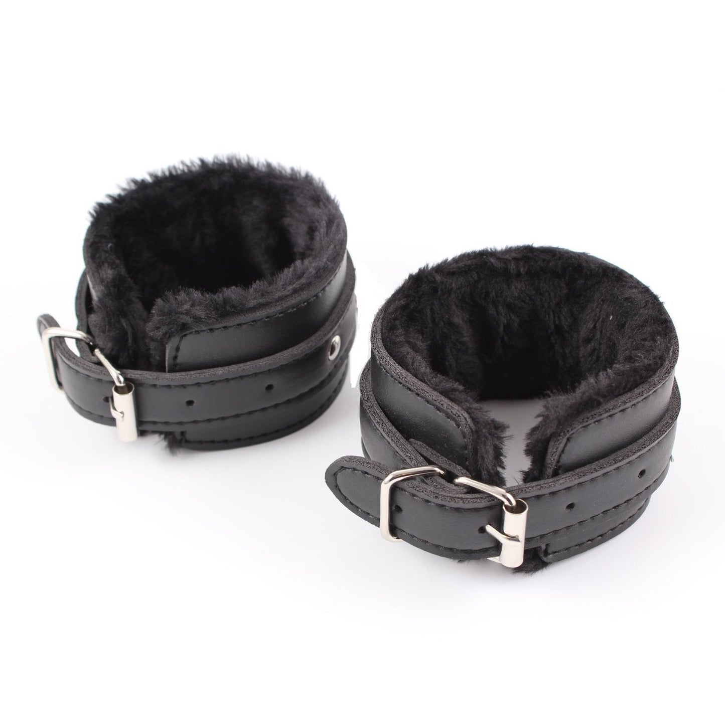 Hogtie Bond - Set di 2 Manette, 2 Cavigliere e Hogtie