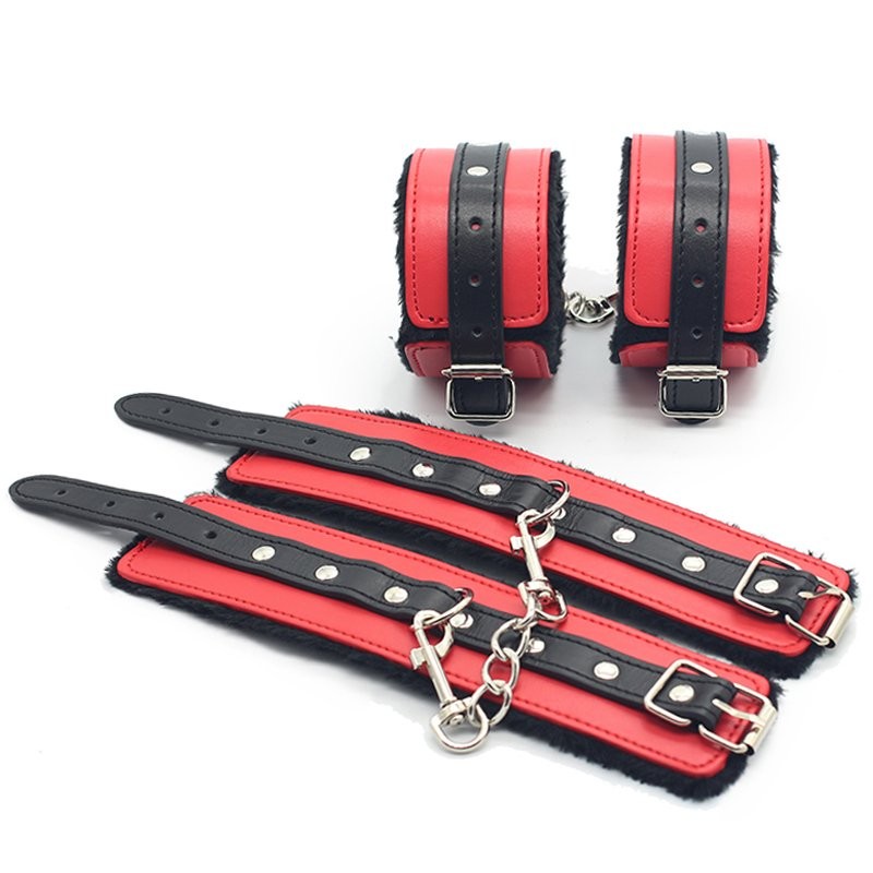 Mastery - Manette in Ecopelle Bicolor