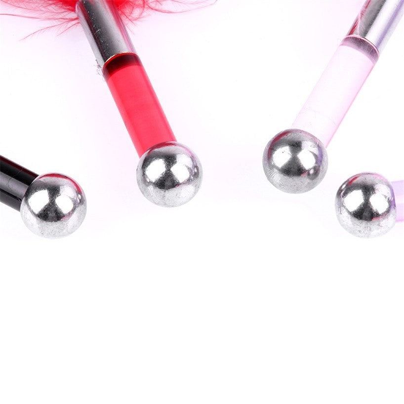 Piumino Tantra per stimolazione di zone erogene