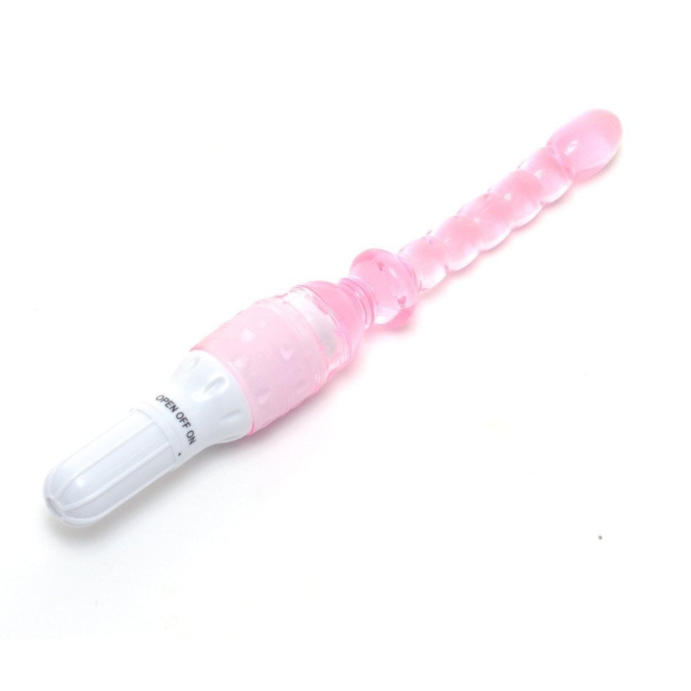 Vibratore Anale Jelly, in Silicone Morbido Vari colori