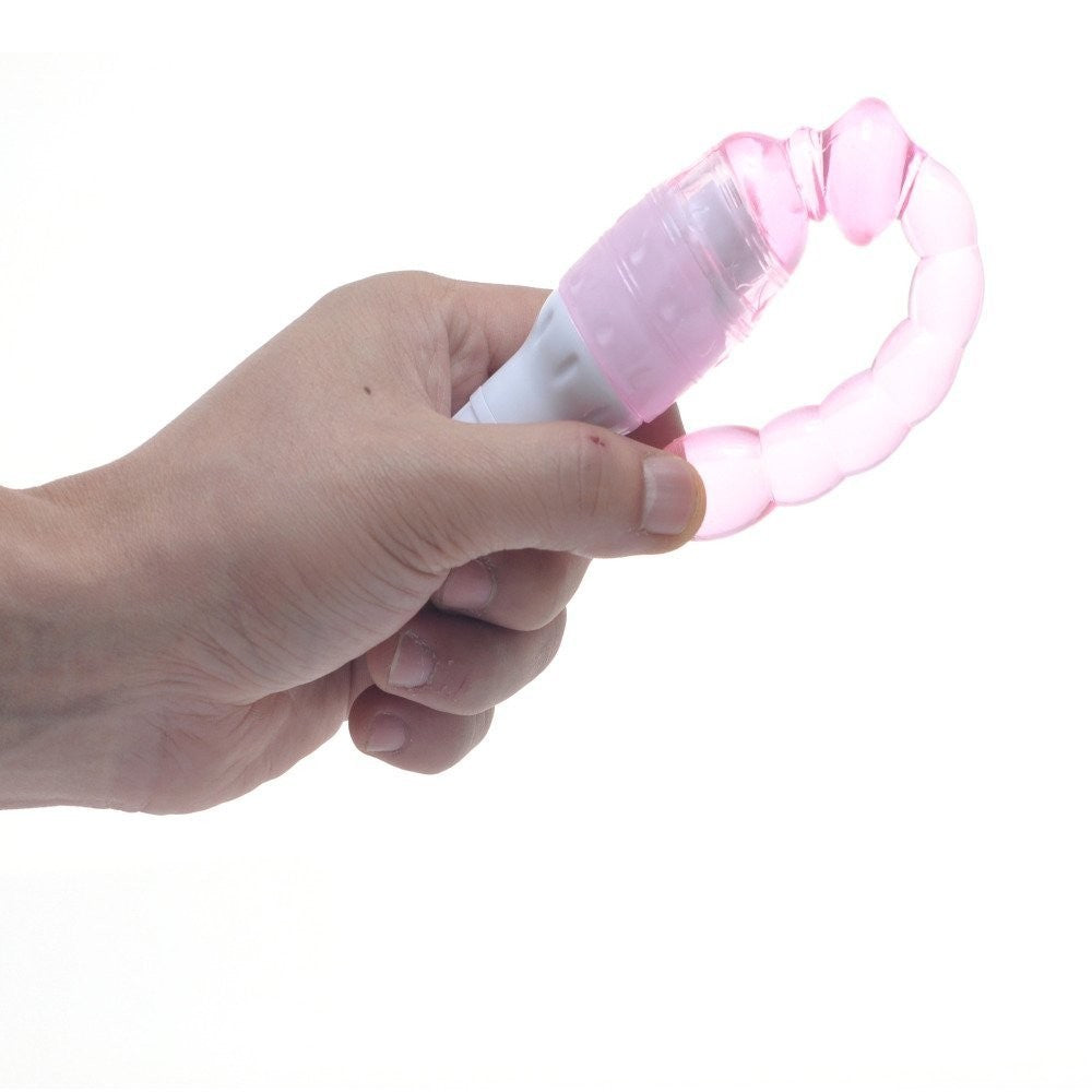 Vibratore Anale Jelly, in Silicone Morbido Vari colori