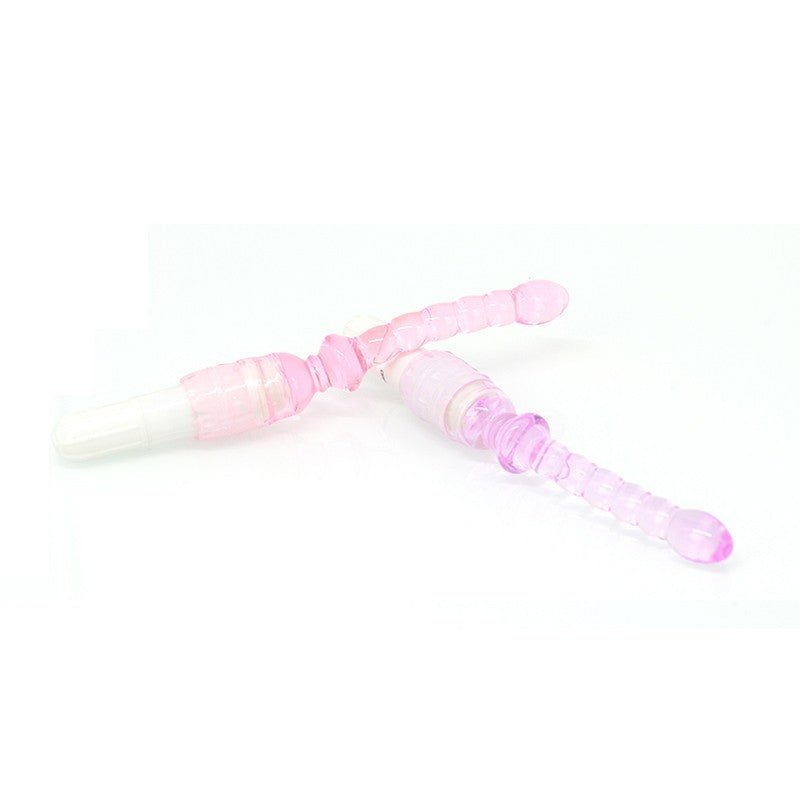Vibratore Anale Jelly, in Silicone Morbido Vari colori
