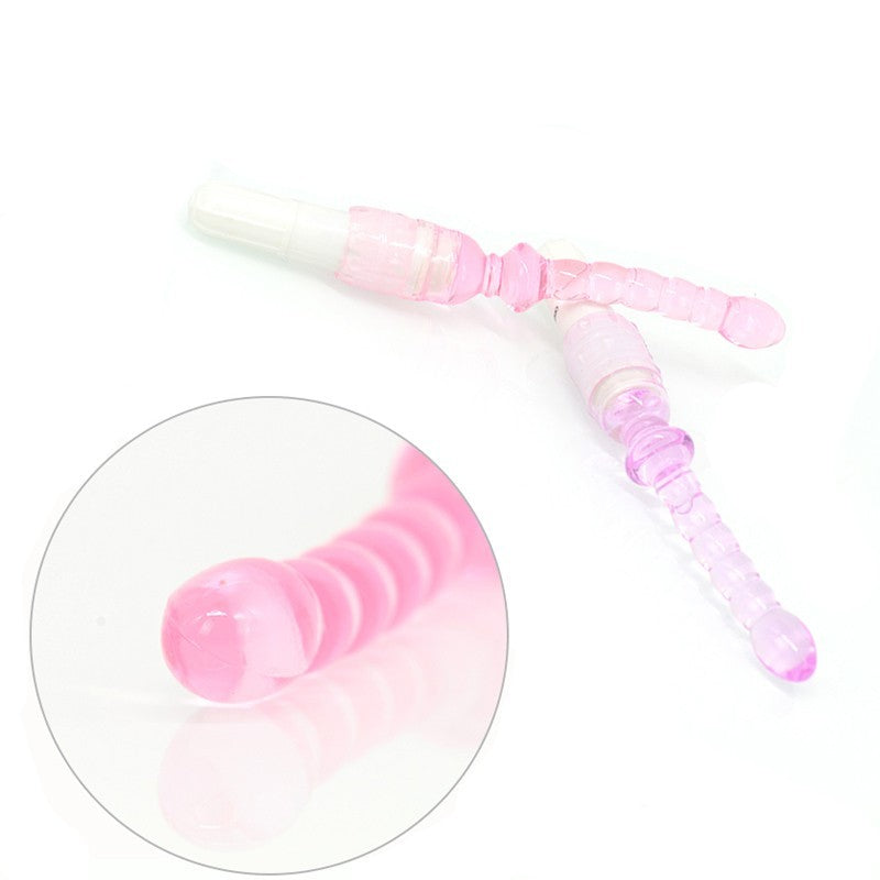 Vibratore Anale Jelly, in Silicone Morbido Vari colori