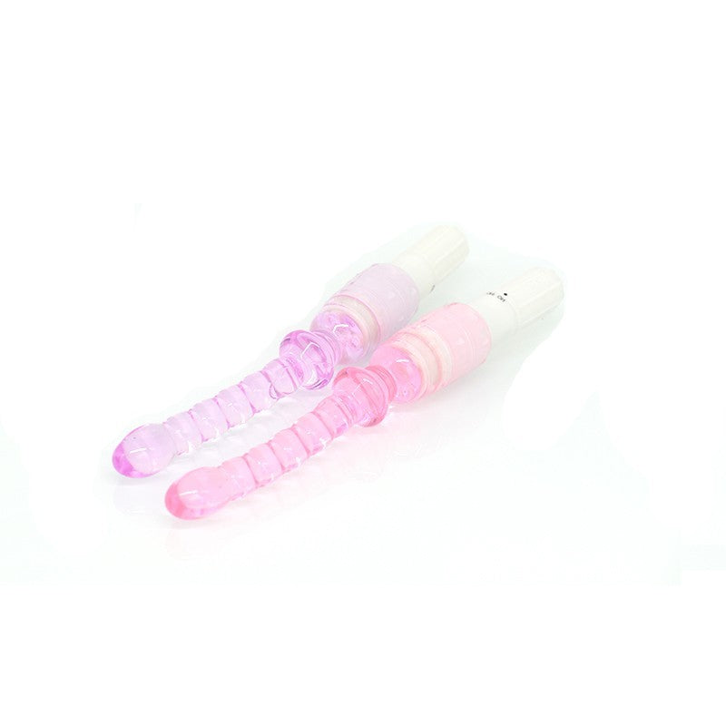 Vibratore Anale Jelly, in Silicone Morbido Vari colori