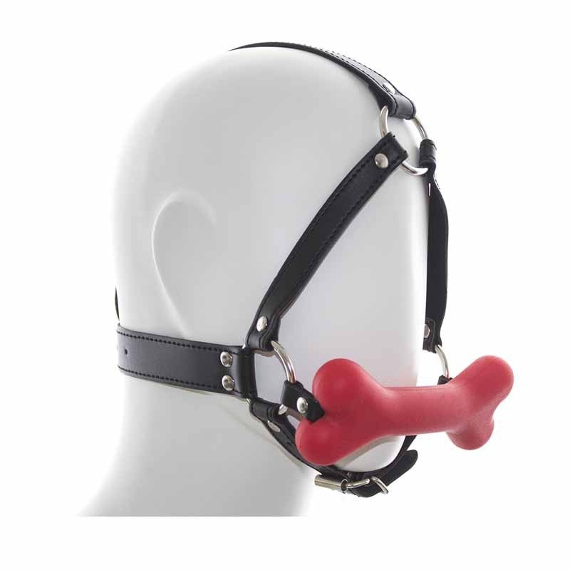 Bone Gag Mask - Morso a forma di Osso