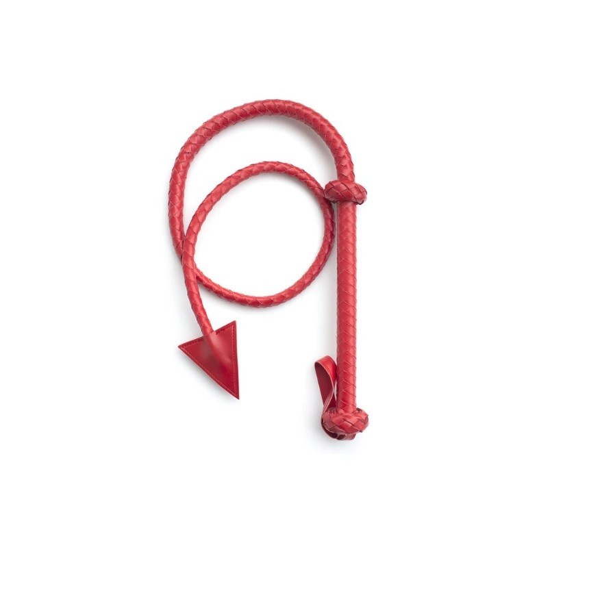Devil's Tail - Bullwhip in ecopelle