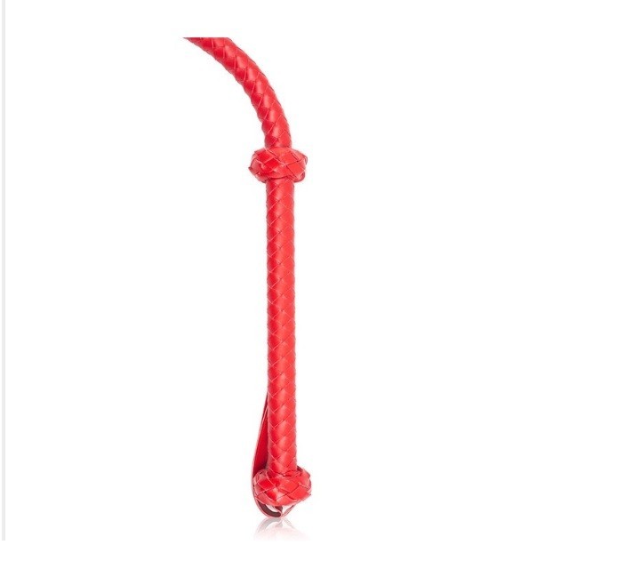 Devil's Tail - Bullwhip in ecopelle