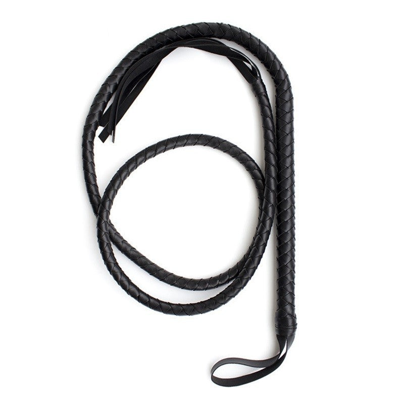 Night Viper - Bullwhip in Ecopelle Lungo 190 cm