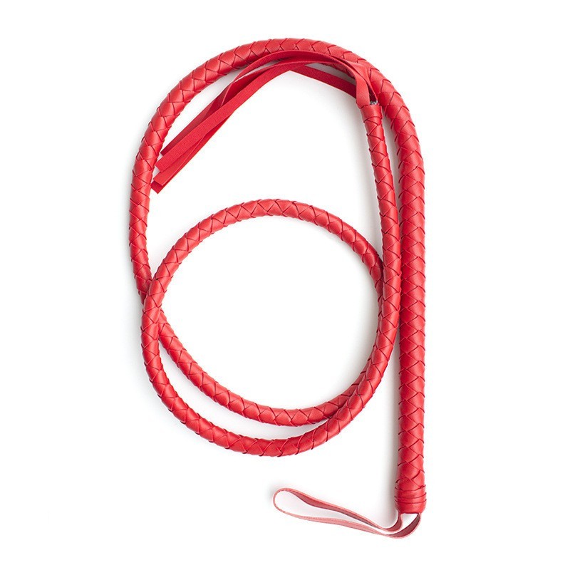 Night Viper - Bullwhip in Ecopelle Lungo 190 cm