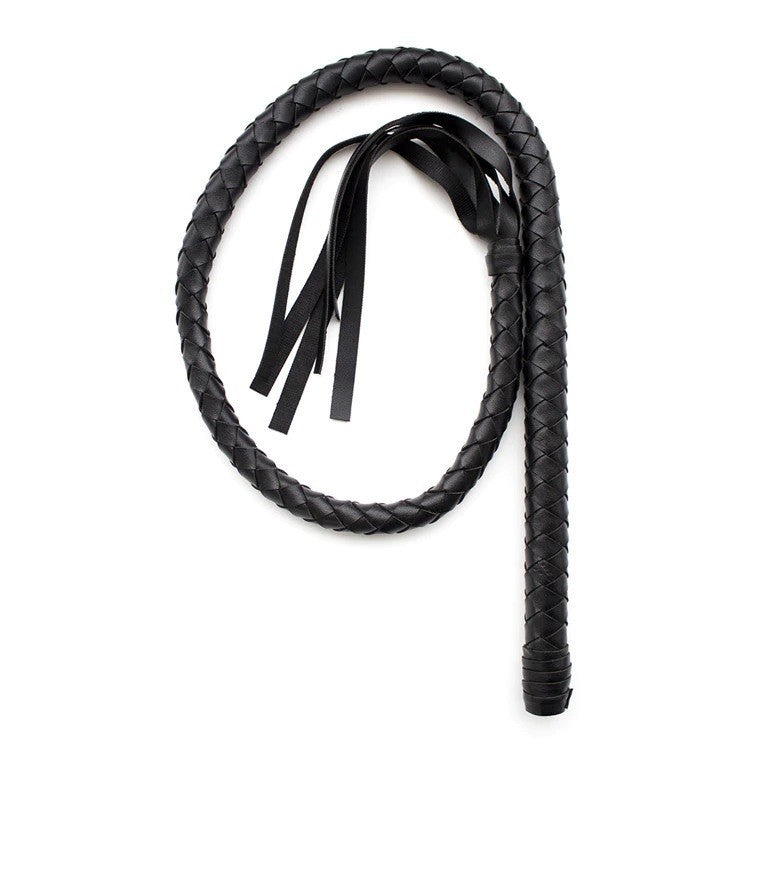 Night Viper - Bullwhip in Ecopelle Lungo 190 cm