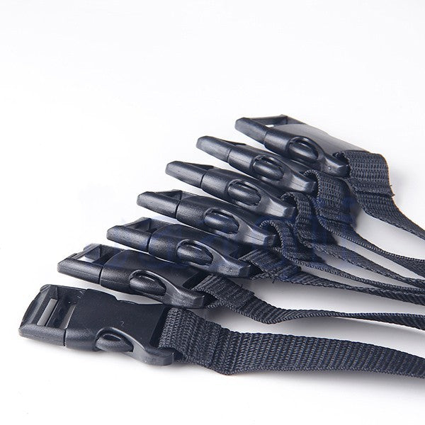 Seven Veils - Kit di 7 Cinghie in Nylon per Legatura Corpo