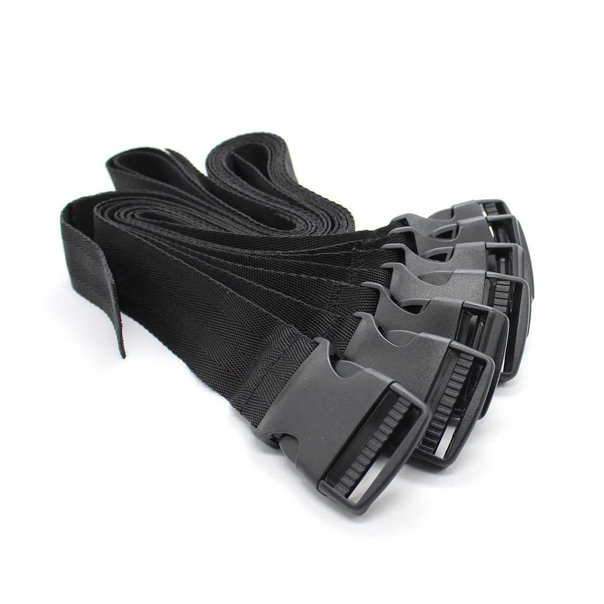 Seven Veils - Kit di 7 Cinghie in Nylon per Legatura Corpo
