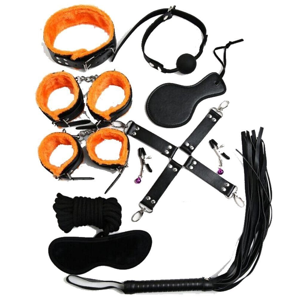 Spicy Blaze - Kit Bondage 10 Pezzi