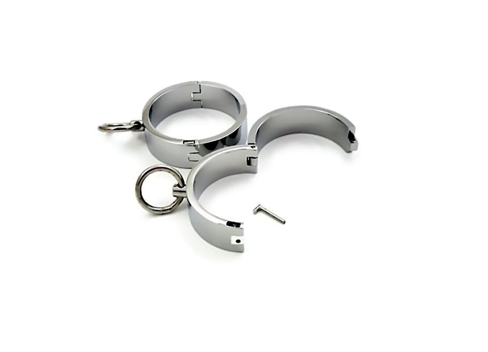 Iron Veil - Manette per Polsi o Caviglie in Acciaio