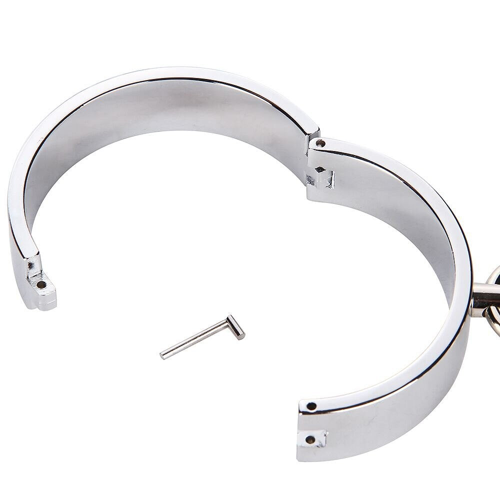 Iron Veil - Manette per Polsi o Caviglie in Acciaio