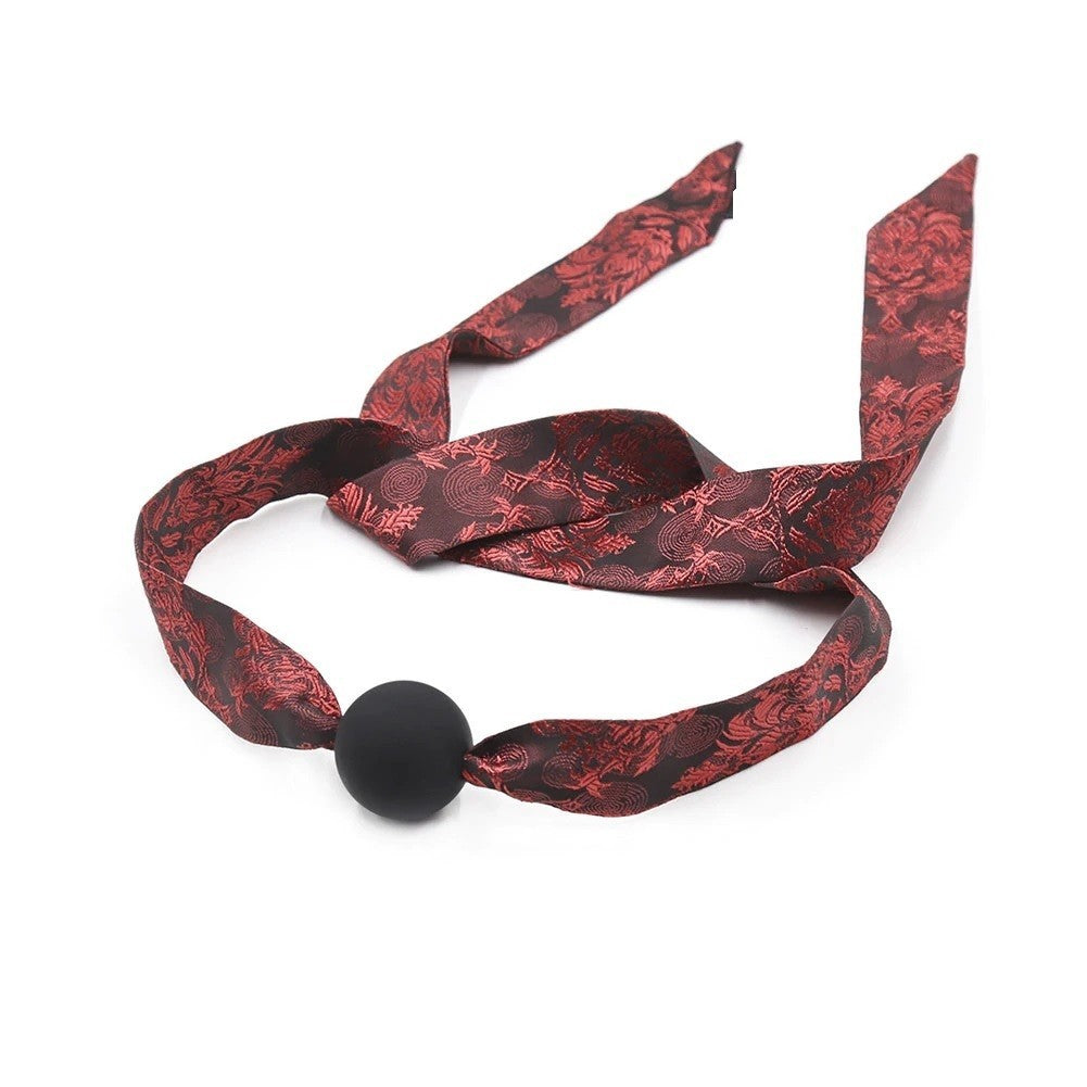 Milady - Ball Gag con chiusura a Nastro