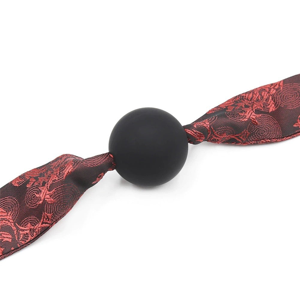 Milady - Ball Gag con chiusura a Nastro