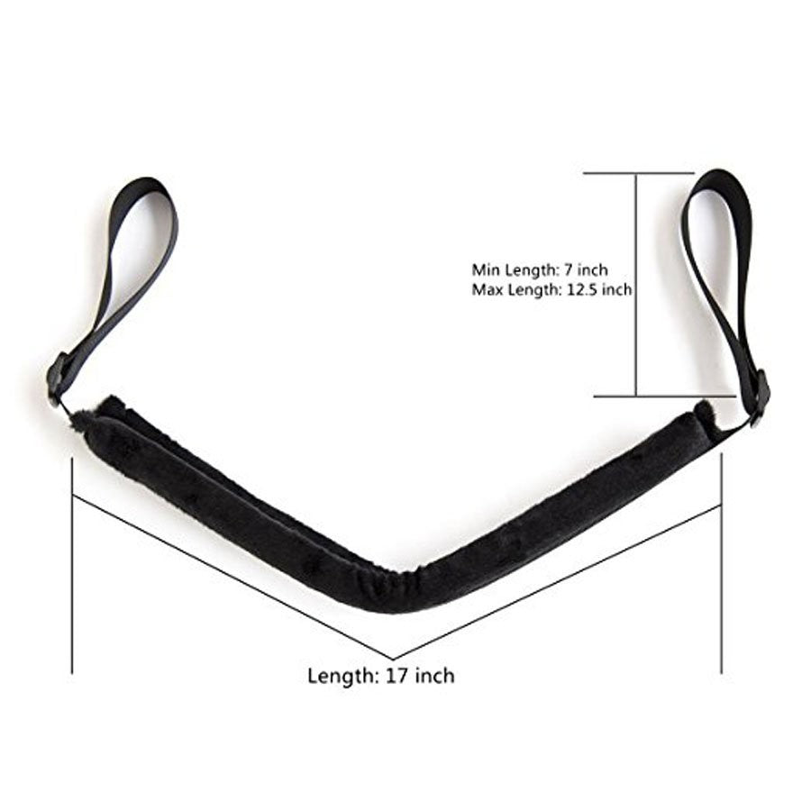Doggybelt - Cintura doggy style morbido cuscinetto imbottito