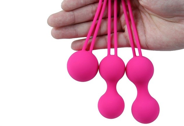 TrioTone - Kit Palline per esercizi vaginali