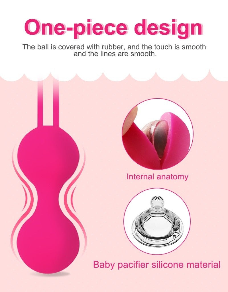 TrioTone - Kit Palline per esercizi vaginali