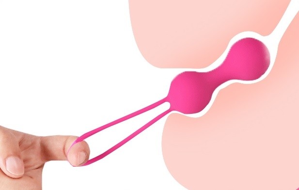 TrioTone - Kit Palline per esercizi vaginali
