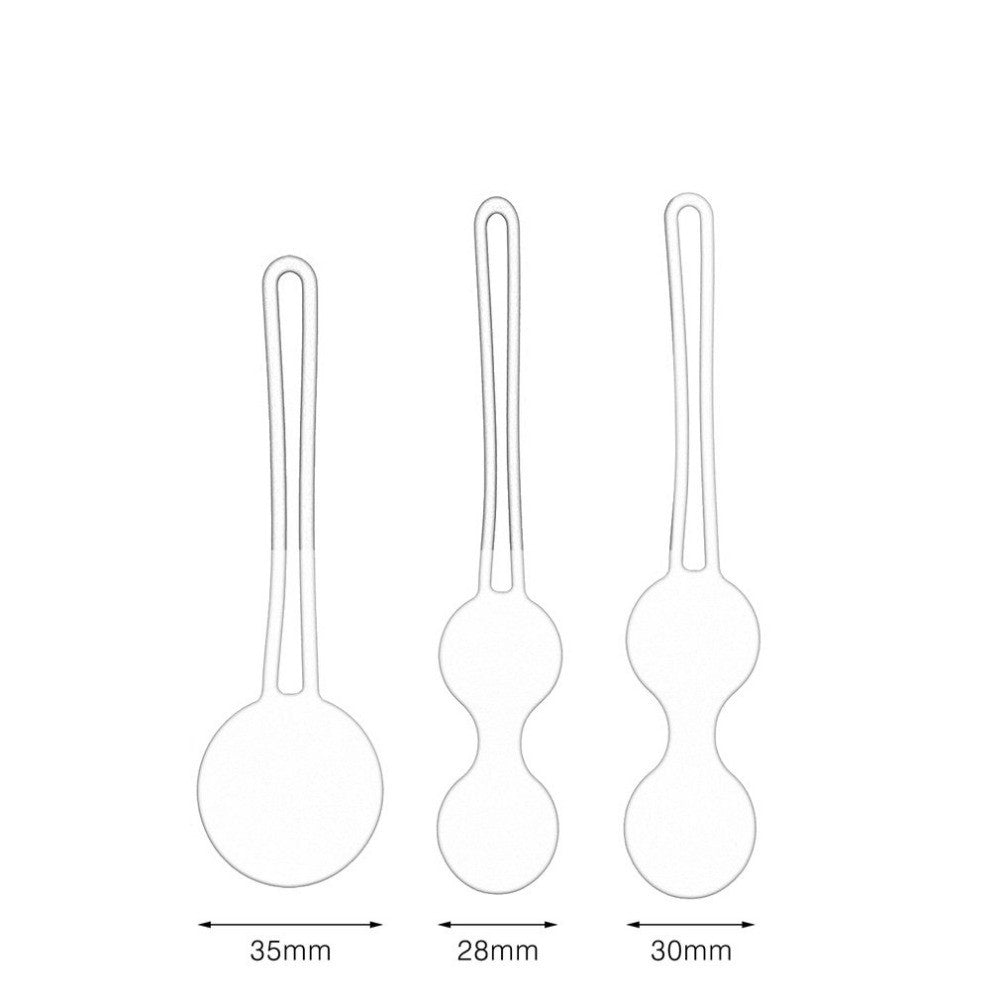 TrioTone - Kit Palline per esercizi vaginali
