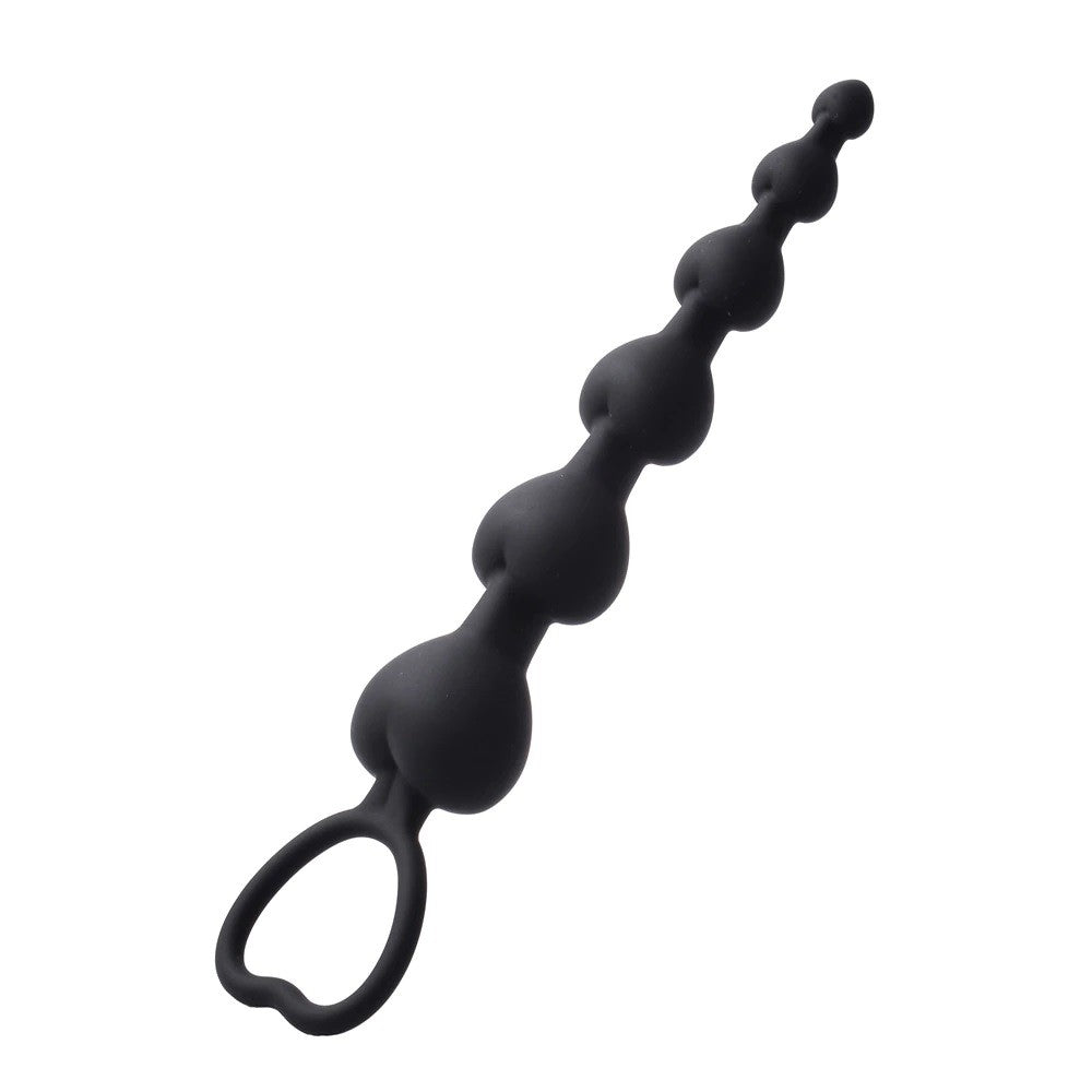 LoveChain - Palline Anali in Silicone a forma di cuore