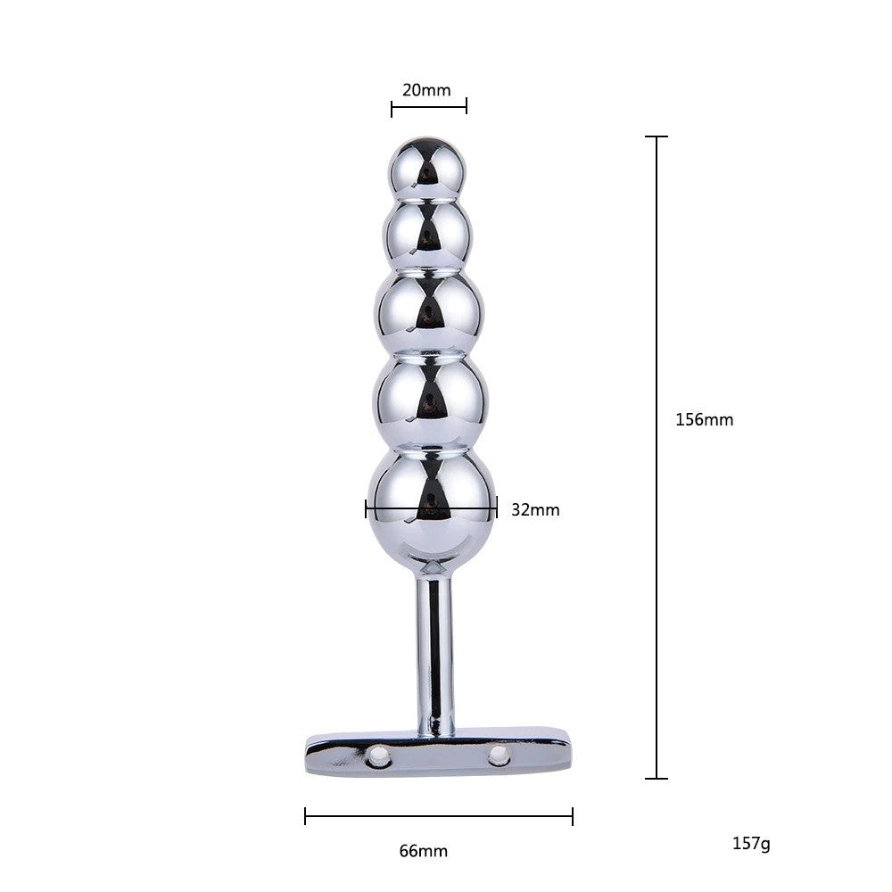 Steel Cascade - Dilatatore plug Anale