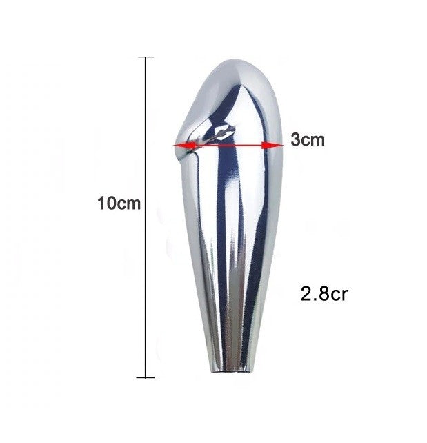 HeartGem - Anal Dildo Plug in Acciaio con gioiello Cuore
