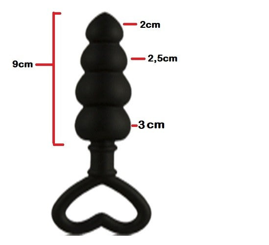 Silky Stretch - Dilatatore Anale in Silicone Medicale