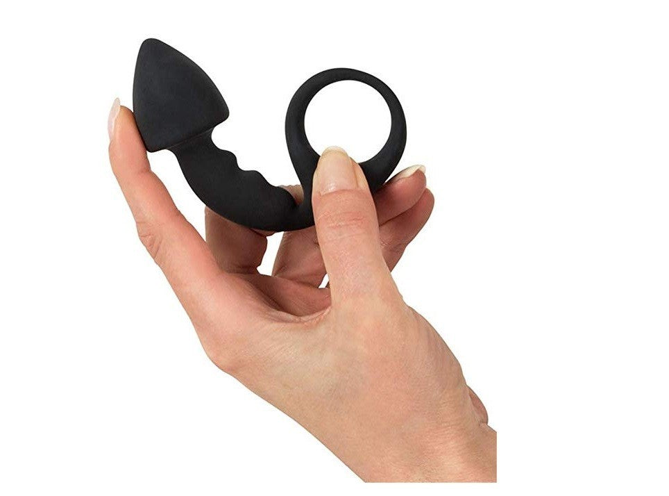 Curve Comfort - Plug Anale curvo in Silicone Medicale