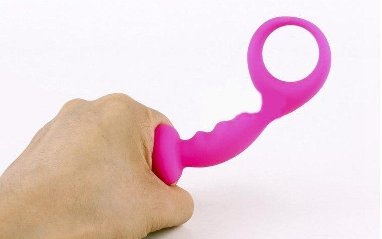 Curve Comfort - Plug Anale curvo in Silicone Medicale