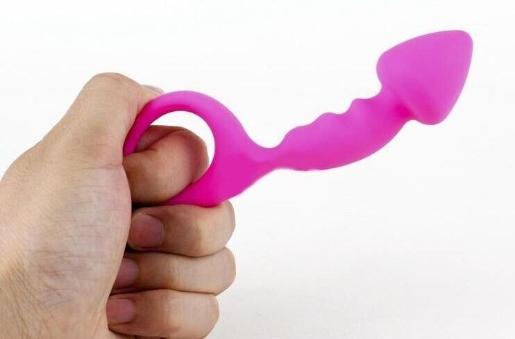 Curve Comfort - Plug Anale curvo in Silicone Medicale