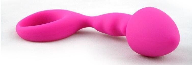 Curve Comfort - Plug Anale curvo in Silicone Medicale
